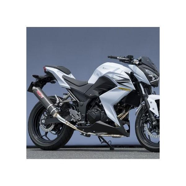 Z250（JBK-ER250C） SUSスリップオンカーボンマフラー JMCA認定