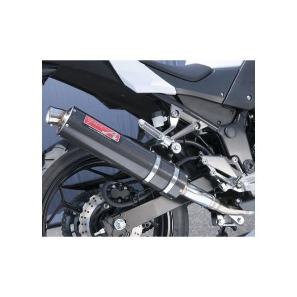 Z250（JBK-ER250C） SUSスリップオンカーボンマフラー JMCA認定