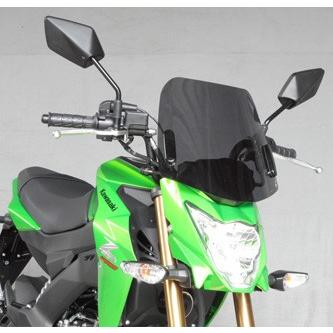 旭風防 ミドルスクリーン af（アフ 旭風防） Z125PRO（2BJ-BR125H