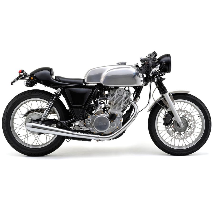 DAYTONA（デイトナ） SR400（10〜16年）FI車 スリップオンメガホン