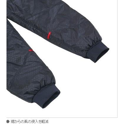 RR7993 WGプリマロフトチタンインナーパンツ ブラック Mサイズ ラフアンドロード（Rough＆Road）の画像