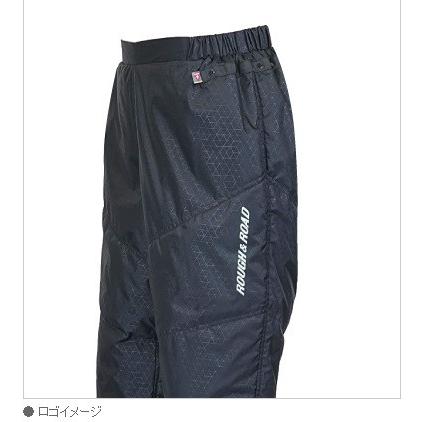 RR7993 WGプリマロフトチタンインナーパンツ ブラック Mサイズ ラフアンドロード（Rough＆Road）の画像