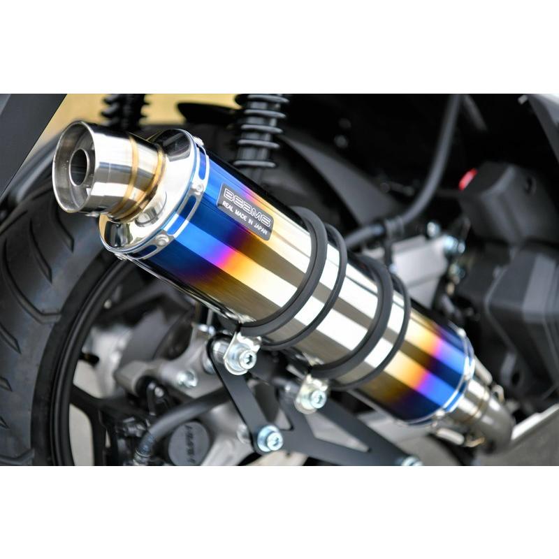 BEAMS（ビームス） R-EVO マフラー ヒートチタンサイレンサー 政府認証