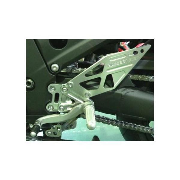 NINJA ZX-14R ABS車用 ハイパーバンク （固定式） （シルバー） BEET