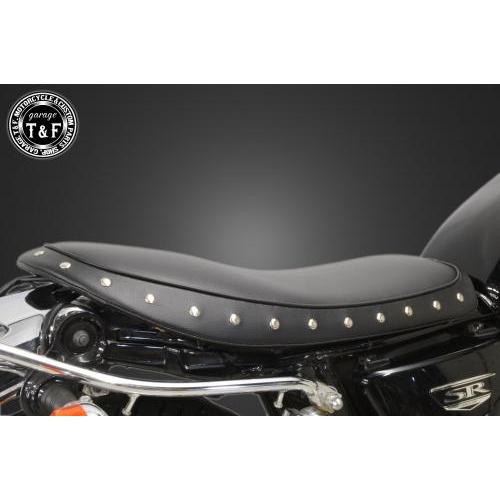 スタッド付きスムースシート（Face-7） ガレージT＆F SR400（キャブ車