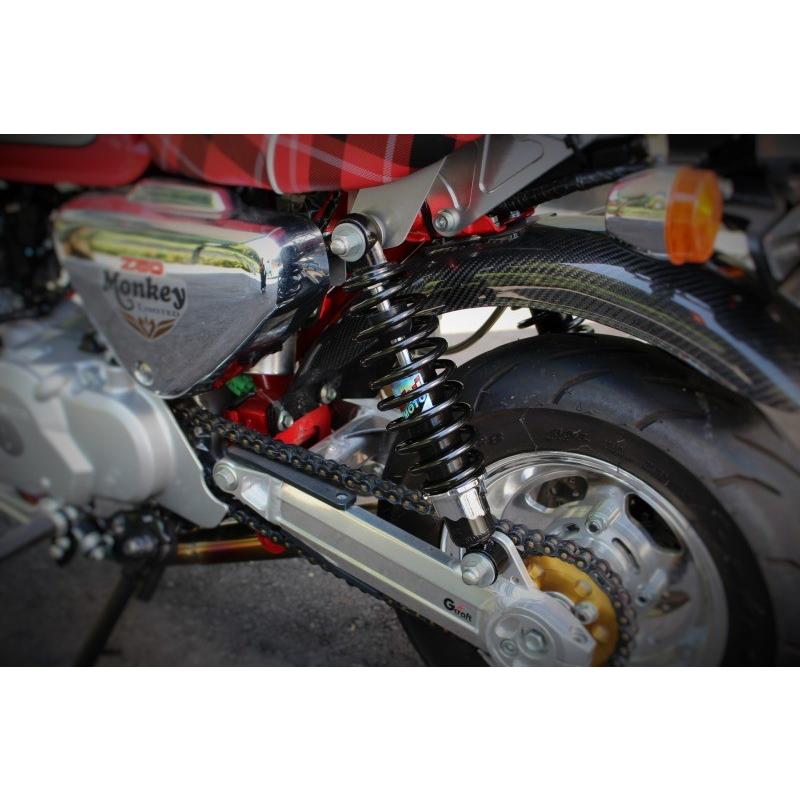 強化荒巻リアショック 330mm モンキー/ゴリラ/ダックス/シャリー