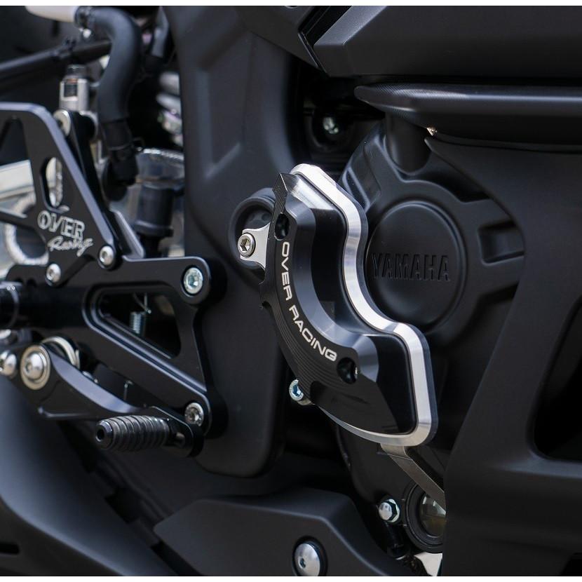 エンジンガードスライダーR側 OVER（オーバーレーシング） YZF-R3（19