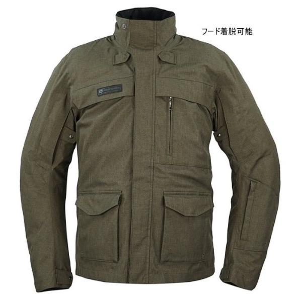 RR7249 デュアルテックストレックパーカー ガンメタ/Lサイズ