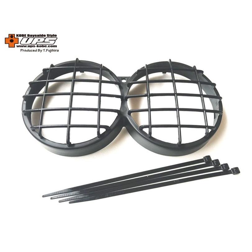 ヘッドライトカバー UPS（アップス） ズーマー（ZOOMER） :000021-U9 