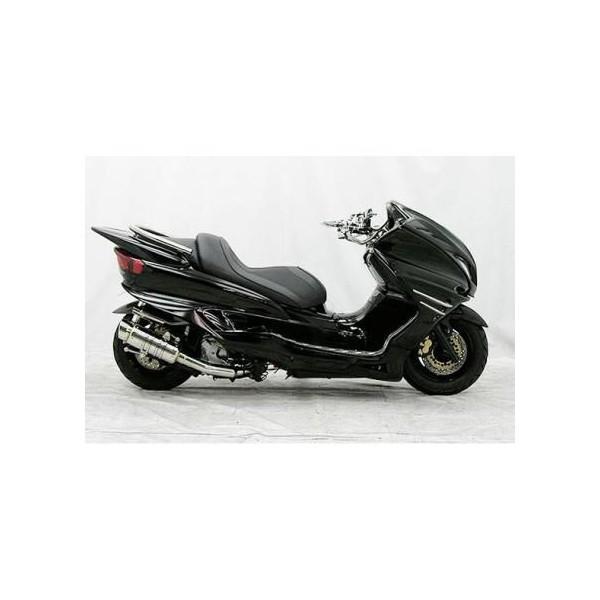 マジェスティ250（MAJESTY）5GM・5SJ SHタイプマフラー RSタイプ