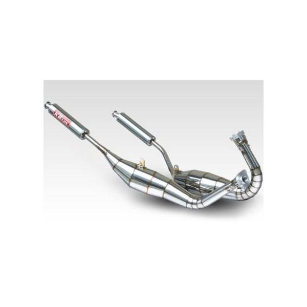 K-TEC tzmステンレスマフラー 未使用 TZR250R・RS（3XV） 鏡面ステンレスチャンバー Type2 K2-tec（ケイツー
