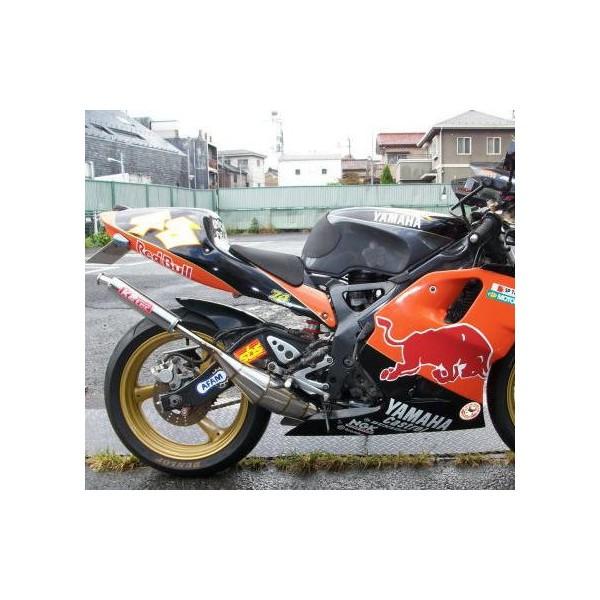 TZR250R・RS（3XV） 鏡面ステンレスチャンバー Type2 K2-tec（ケイツー