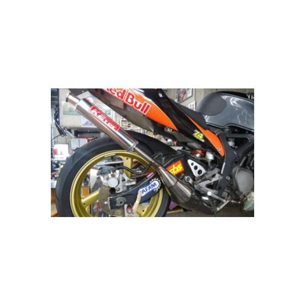TZR250R・RS（3XV） 鏡面ステンレスチャンバー Type2 K2-tec（ケイツー