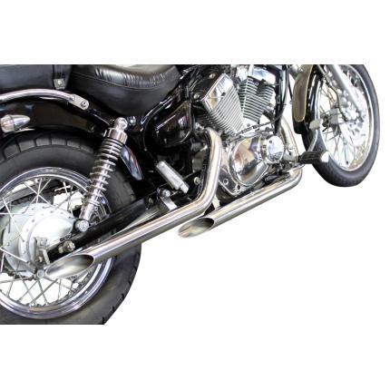 ステンレススラッシュカットマフラー U-CP（ユーシーピー） ビラーゴ250（VIRAGO）_2