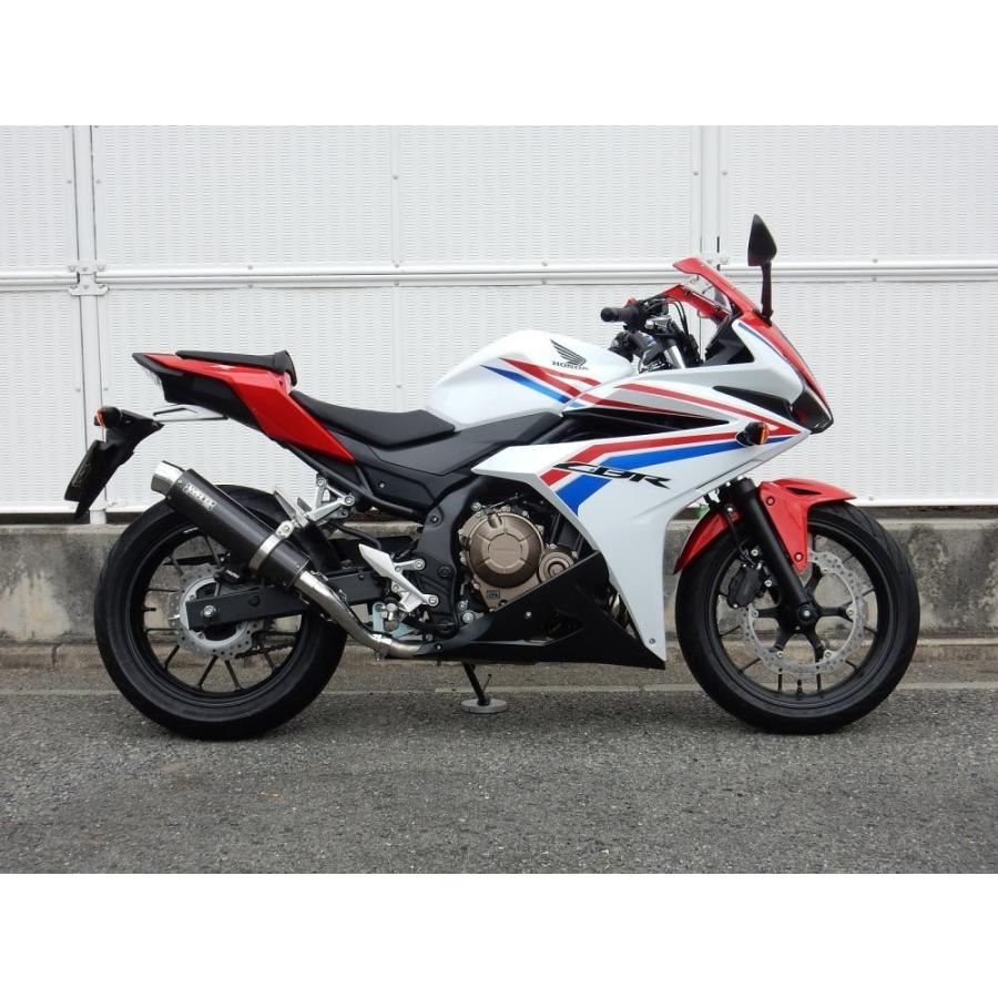 ホンダ CBR400R ビームスマフラー ETC2.0 スライダー MC47後期 CBR400R（2BL-NC47）16年 リアエキゾースト ラウンドタイプ（スリップ
