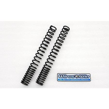 ローダウン フロントフォーク スプリング ウイルズウィン（WirusWin