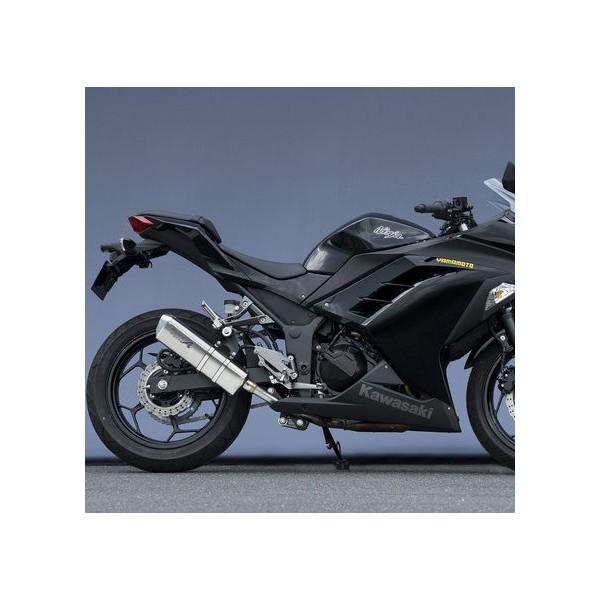 Ninja1000SX('20-'24) アクラポビッチ スリップオンマフラー JMCA認定