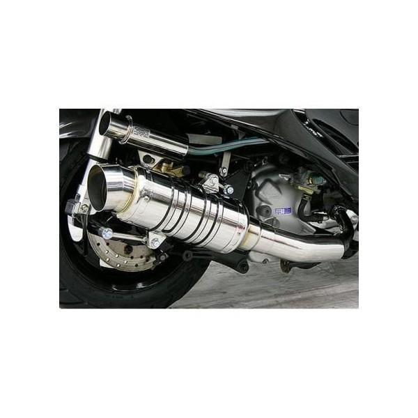 マジェスティ250（MAJESTY）5GM・5SJ SHタイプマフラー レーシングタイプ ASAKURA（浅倉商事）の画像