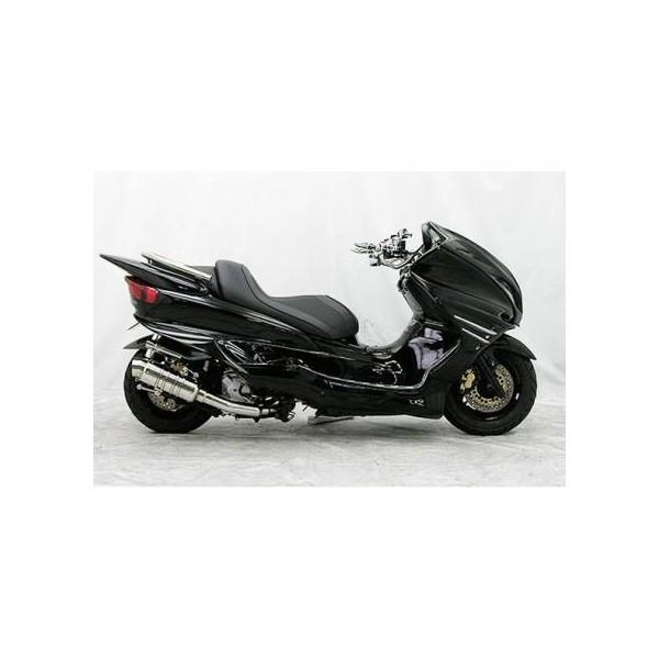 マジェスティ250（MAJESTY）5GM・5SJ SHタイプマフラー レーシングタイプ ASAKURA（浅倉商事）の画像