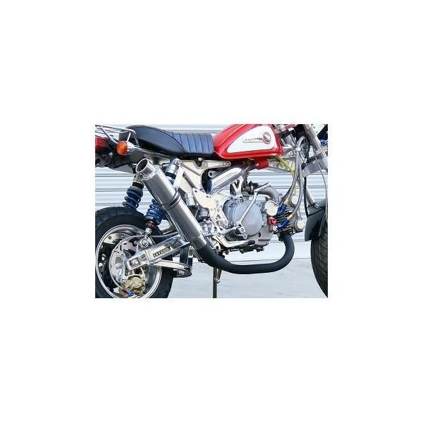 RACING-DONW ブラック（スチールEXP） （Racing-Down MuFFleR Black