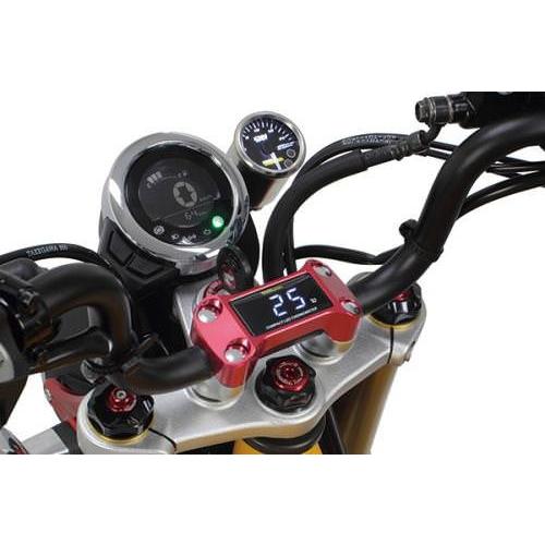 TAKEGAWAコンパクトLEDサーモメーターキット モンキー125 など コンパクトLEDサーモメーターキット（レッド） SP武川（TAKEGAWA