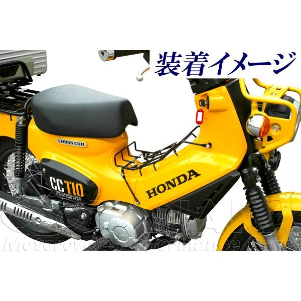 クロスカブ110（JA45） ベトナムキャリア ブラック 田中商会 : バイク