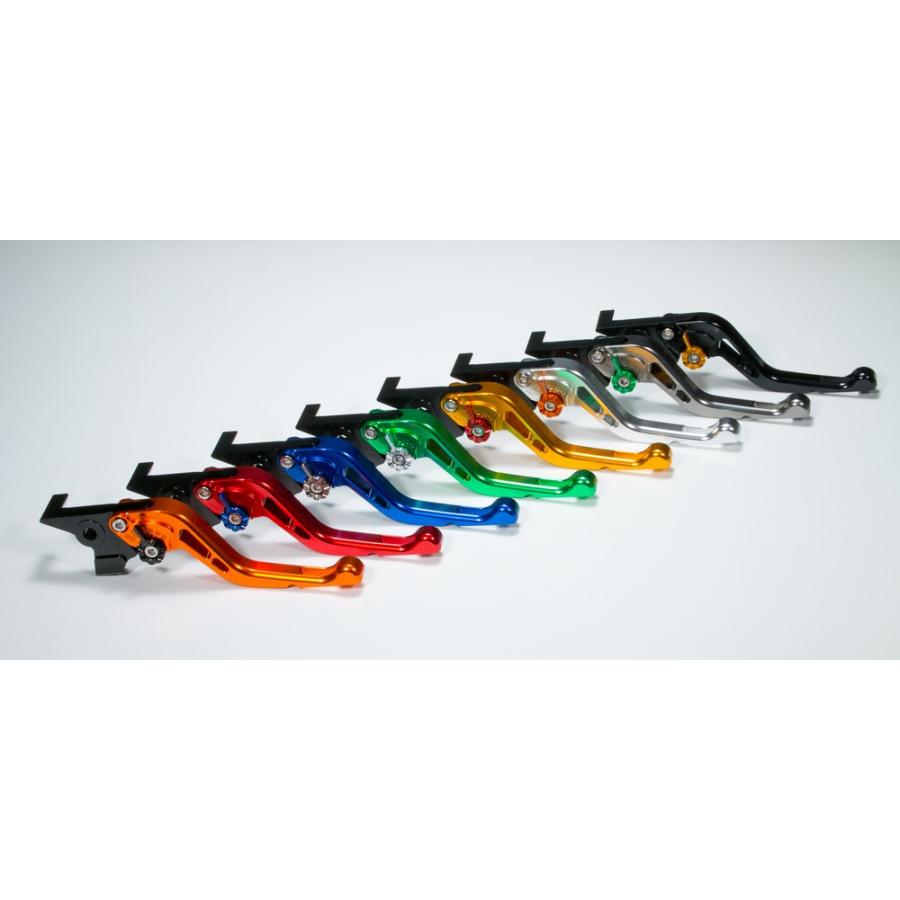 GPタイプ ショートアルミビレットレバーセット（ブラック） U-KANAYA レブル250（2BK-MC49）