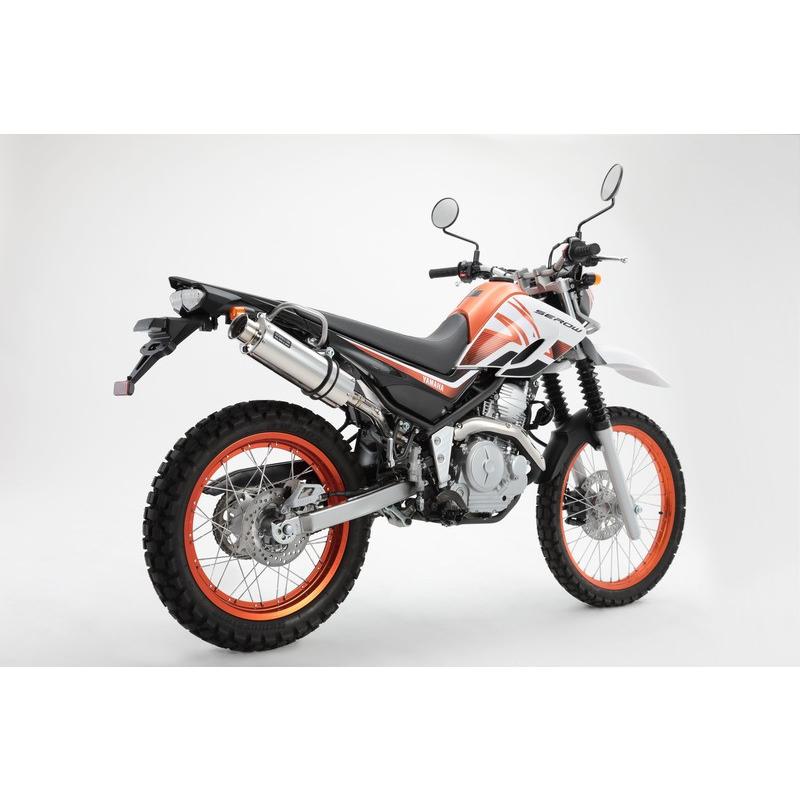 SS300ソニック スリップオンマフラー 政府認証 BMS-R（ビームス） セロー250（2BK-DG31J）_1