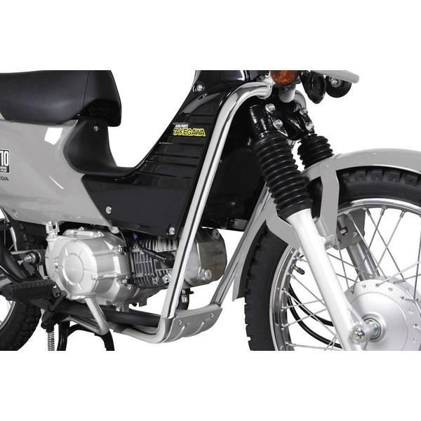 絶対一番安い クロスカブ Crosscub Ja10 アンダーフレームセット クロムメッキ Sp武川 Takegawa 正規店仕入れの Kuljic Com
