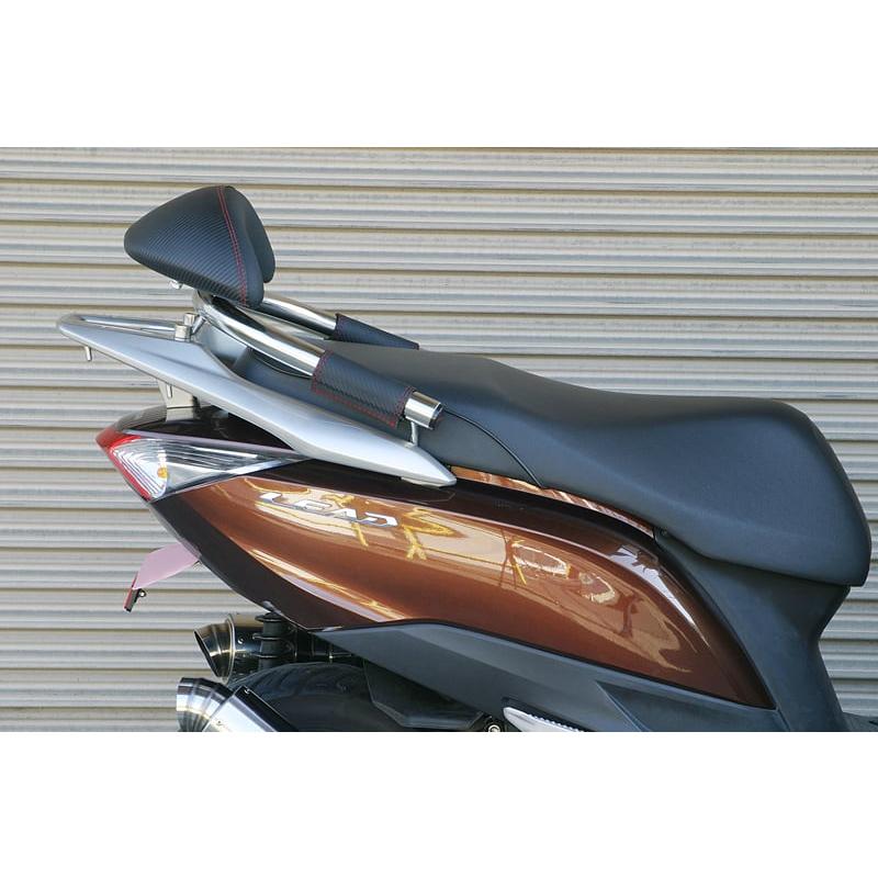 アディオ（ADIO） タンデムバー リード125（LEAD） : バイク メンテ館 