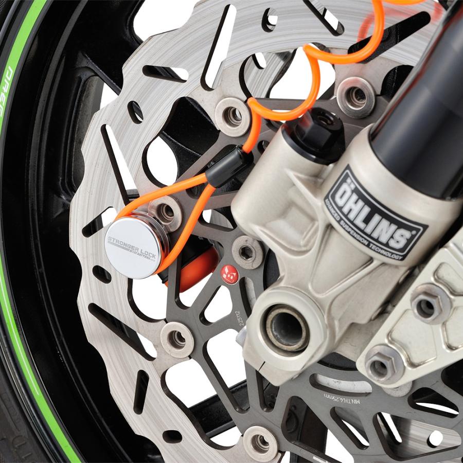 DAYTONA（デイトナ） 94883 ストロンガーディスクロック : バイク
