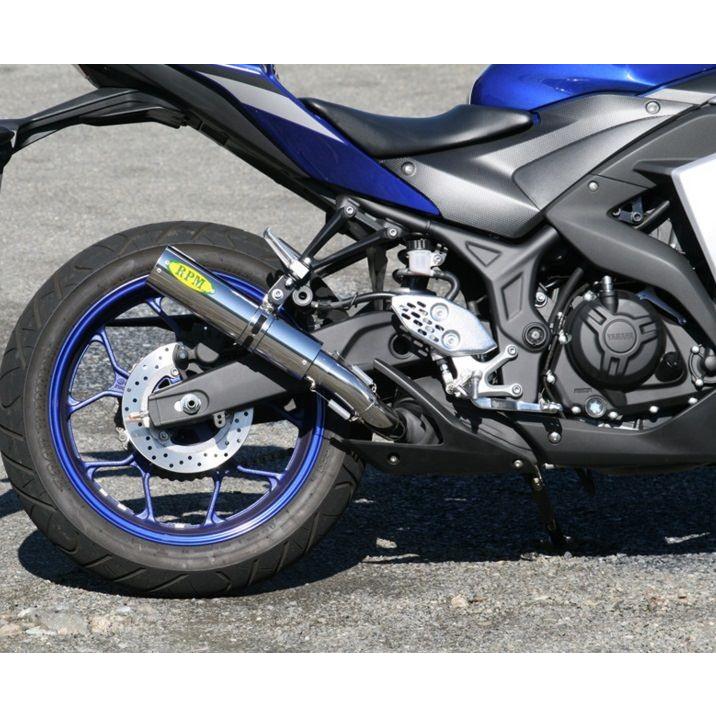 MT-25（JBK-RG10J） RPMステンレス スリップオンマフラー RPM : バイク 