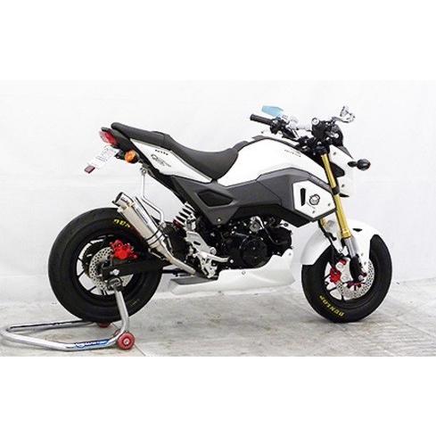 GROM（グロム）2型 16年〜 GROM Cup レーシングマフラー スリップオン