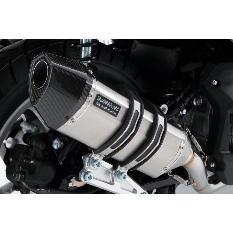 NMAX（エヌマックス）SE86J/2BJ-SED6J CORSA-EVO2ステンレスマフラー