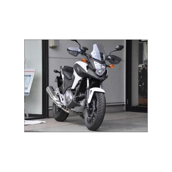 NC700X（非DCT車専用）12〜13年 ガイラガントレット スモーク CHIC DESIGN（シックデザイン）