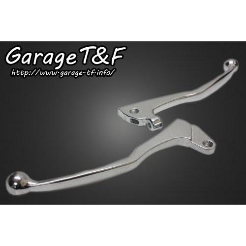 ドラッグスター250（DRAGSTAR） レバーセット シルバー（ブレーキ 
