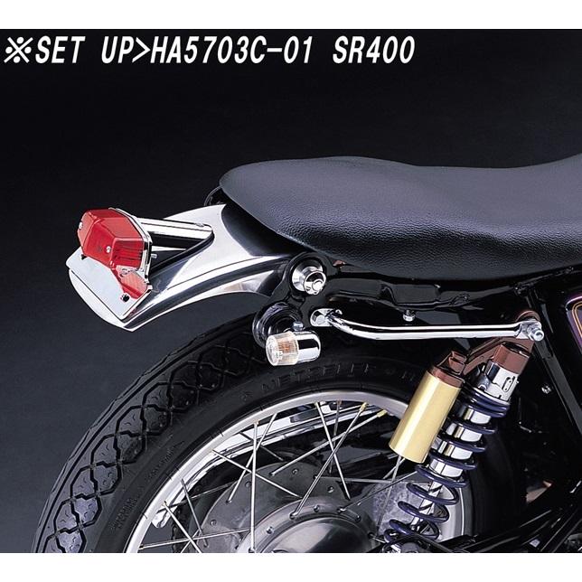 ミニウインカーキット クリアレンズ HURRICANE（ハリケーン） SR400