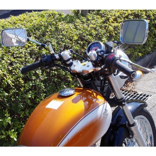 アルミ ST250（NJ4AA・NJ4CA） アジャスタブルセパレートハンドル アルミ削り