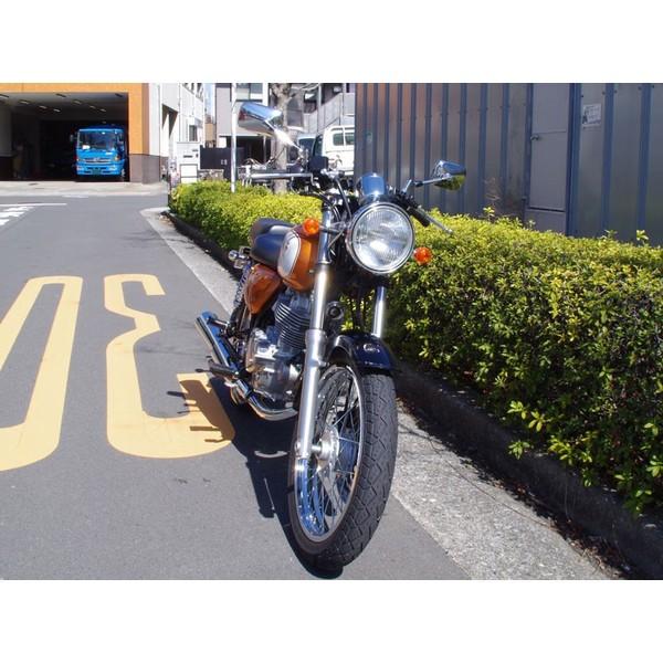 ST250（NJ4AA・NJ4CA） アジャスタブルセパレートハンドル アルミ削り