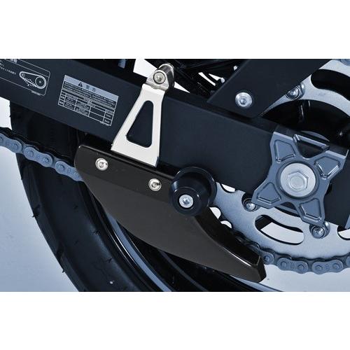 チェーンガード カーボン  AGRAS（アグラス） Ninja400（ニンジャ400）18年