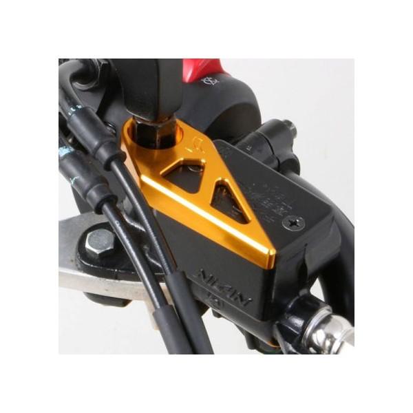 GROM（グロム）JC61 マスターシリンダーガード ゴールド KITACO