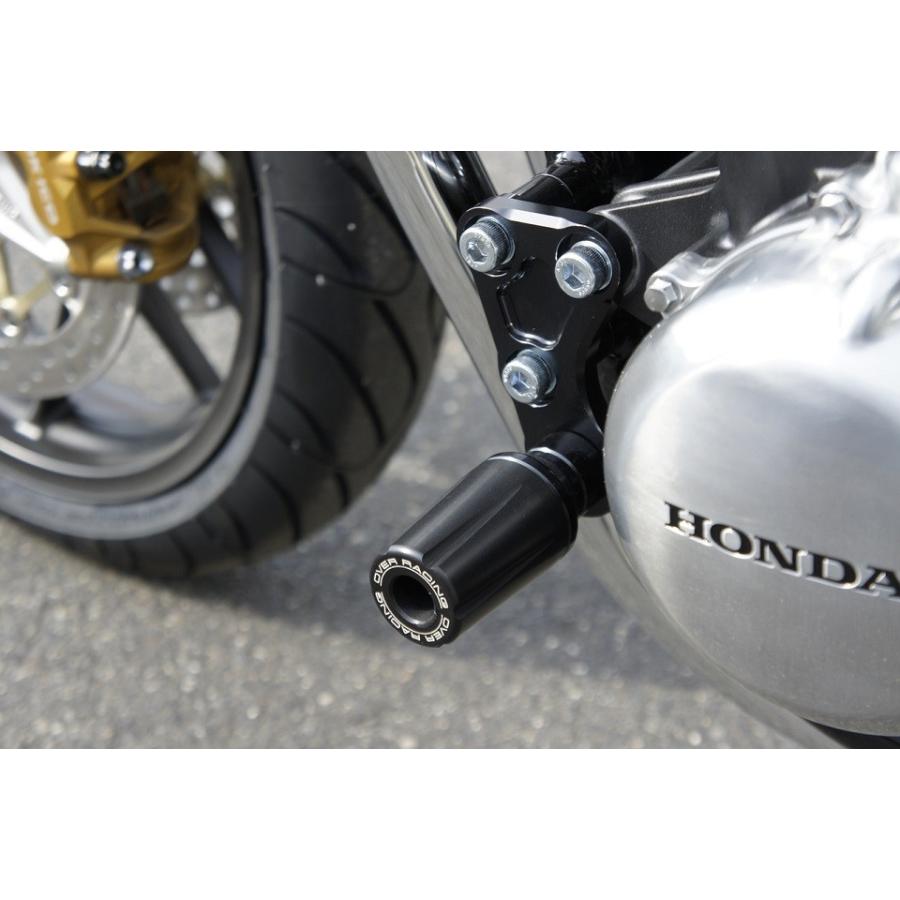 エンジンスライダー ブラック OVER（オーバーレーシング） CB1100/RS