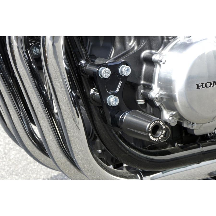 エンジンスライダー ブラック OVER（オーバーレーシング） CB1100/RS