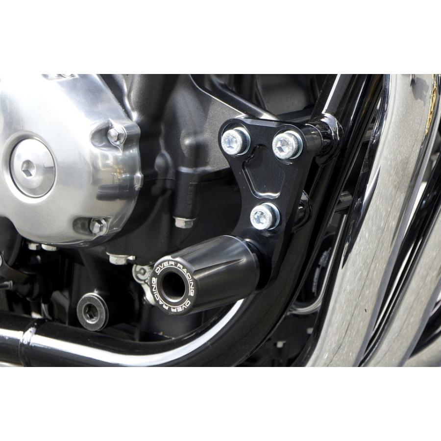 エンジンスライダー ブラック OVER（オーバーレーシング） CB1100/RS