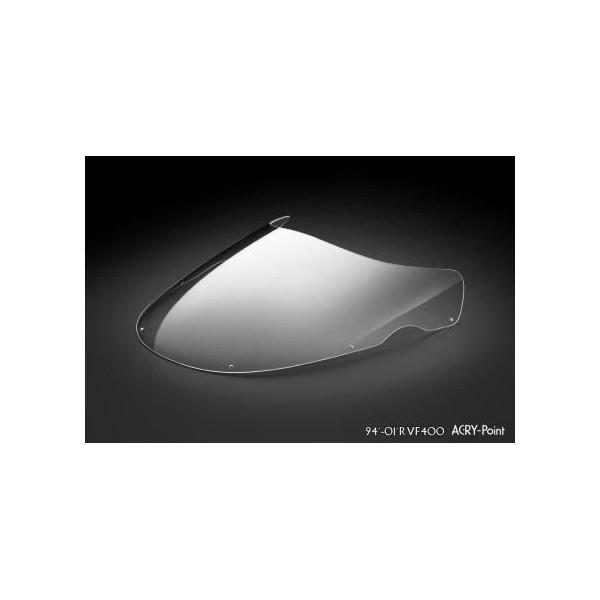 ストリートタイプスクリーン クリア アクリポイント（ACRY-Point） RVF400（94〜00年）