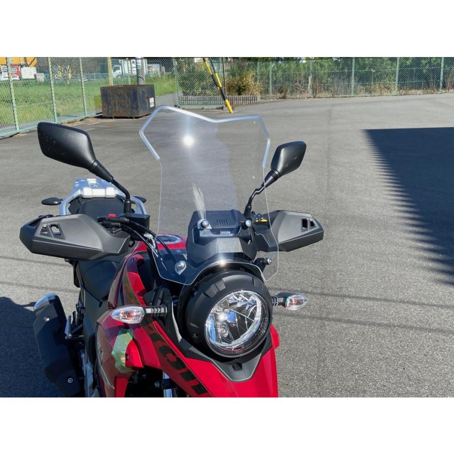 Vストローム250 クリアスクリーン アクリポイント（ACRY-Point