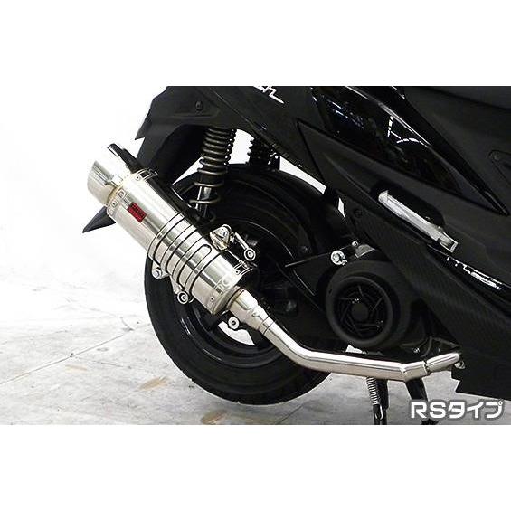 SHタイプマフラー RSタイプ ASAKURA（浅倉商事） スウィッシュ（2BJ-DV12B）の画像