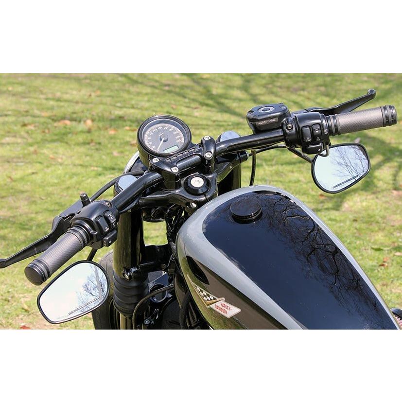 １インチ ドラッグバー ハーレー ヘコミ 有り ドラッグバー ハンドル 1インチ 全幅約650mm ハンドルバー