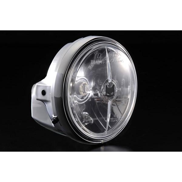 722・702スタールクスフルキット 180mm クリアーレンズ メッキケース