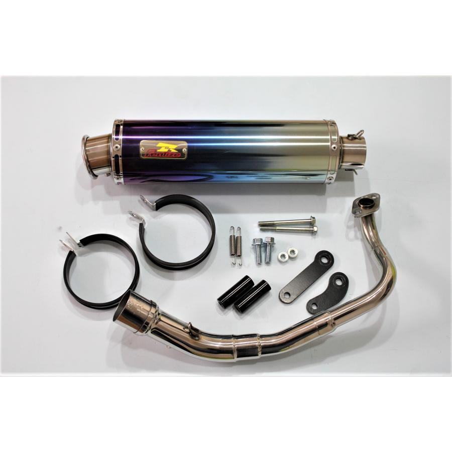 REALIZE 22Racing Ti チタンマフラー リアライズレーシング 